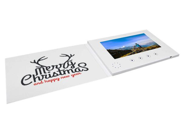 Digital TV Sexy Video Brochure Magnetic Control Switch Buttons Customized Printing