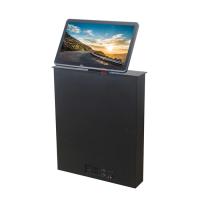 Elevador motorizado retrátil ultra fino do monitor com tela dobrável