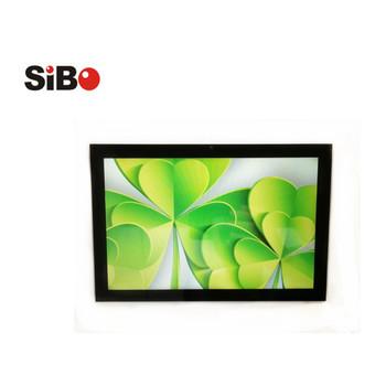 Attendance Monitoring Panel 10 inch Android POE Tablet 1280*800 IPS Touch Screen With NFC Reader ID Card
