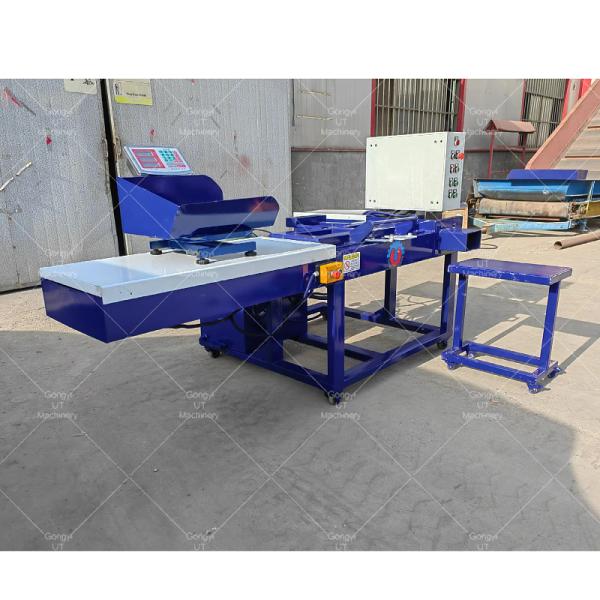 Sacos de plástico Material de embalagem 25kg Limpadores compressor Máquina de embalagem de tecido de pano
