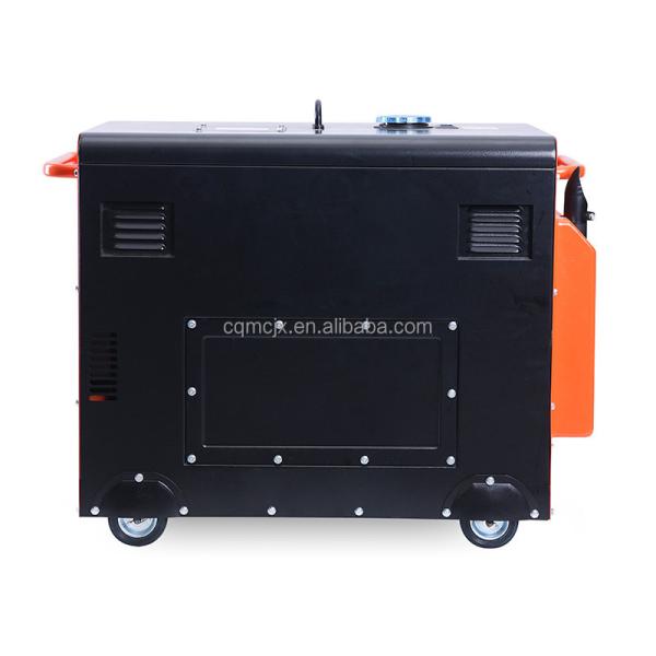 3kW 5kw 8kW 15kw Air Cooler 220V/380V Diesel Alternator 10kva 20kva Super Silent Portable Generator for Mine Outdoor