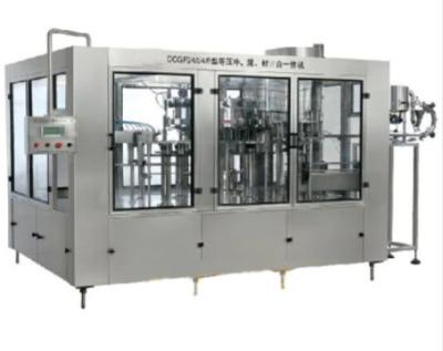 3 in 1 Automatic Pet Bottle Drinking Beverage Washing Stainless Steel Mineral Water Filling Capping Sealing Machine