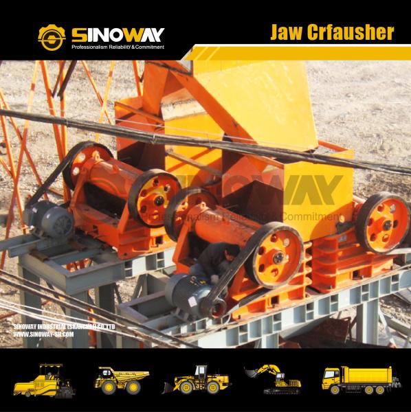 10-650 Tph Jaw Crusher for Mining Quarry