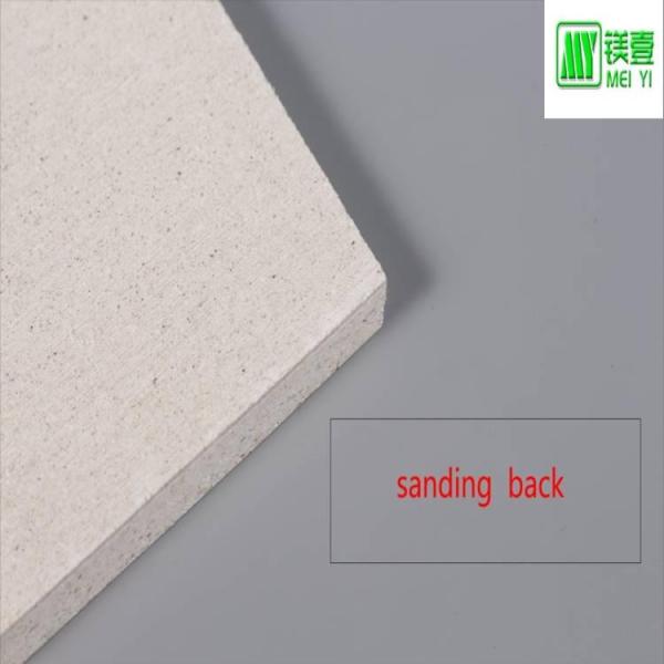 1220*3050mm 12mm MGO Wall Panels Moistureproof and Rust Resistant