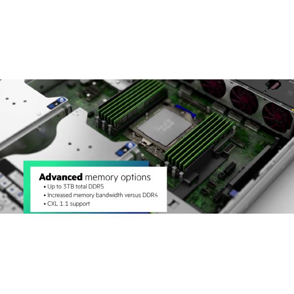 Most Popular 2u Rack Chassis HPE DL345 Gen11 Server 3.0 with Smart Array E208e-p SR