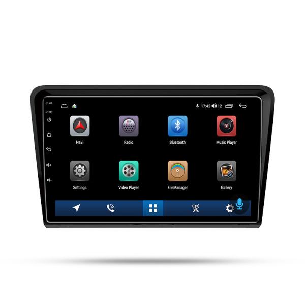 Навигация автомобиля Bluetooth ночного видения Astern видео- для Фольксваген Bora 2012+ HD