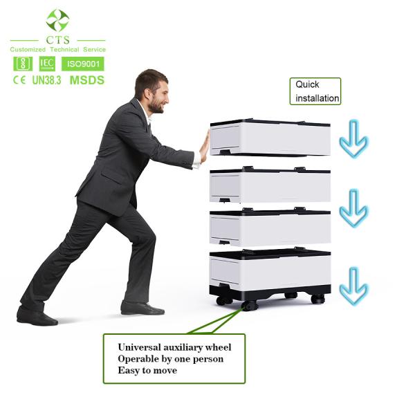 stacked solar 250v 100ah 20kwh 30kwh lifepo4  lithium battery for home  energy storage