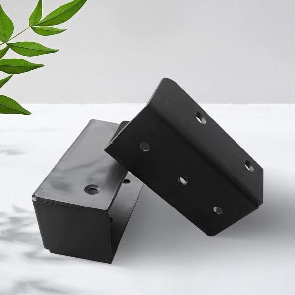 Deck Railing Bracket and Deck Baluster Attachments with Up To 200 Lbs Weight Capacity