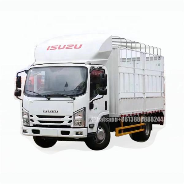 I SUZU 4*2  Single Row     High Column Truck Storage Truck  Animal Transporter