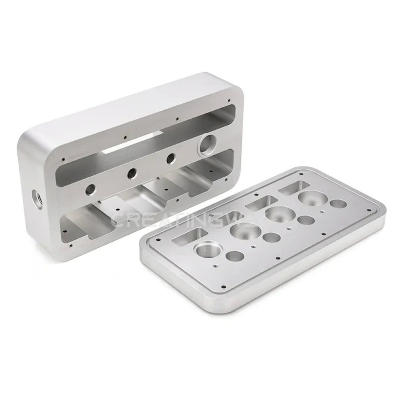Customized Metal Parts Stainless Steel Aluminum Turning & Milling Precision Rapid Prototype Machining Service CNC Parts