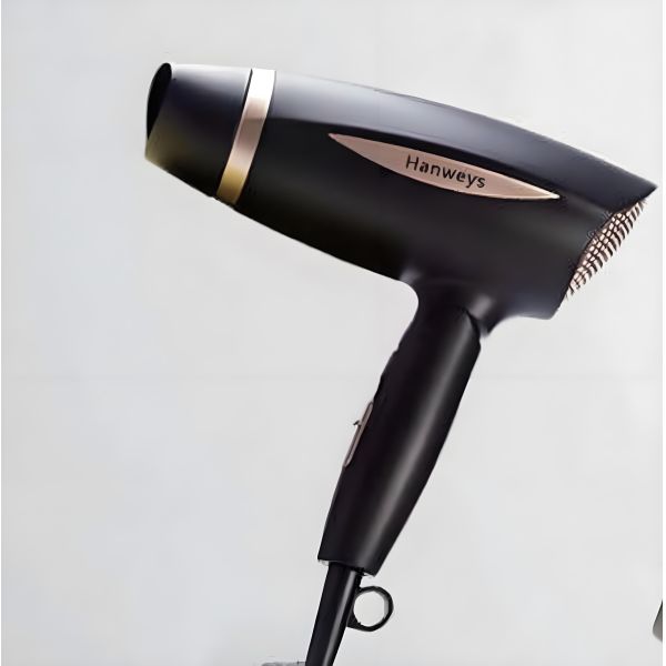 Hotel Hair Dryers High Power 1600W Fast Drying with Safety Power Off and Folding Handle Designed for Hotel Guest Comfort