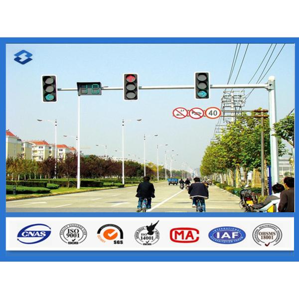 8 сторон 1 погружение рукоятки горячее гальванизировали полюс знака улицы, столб