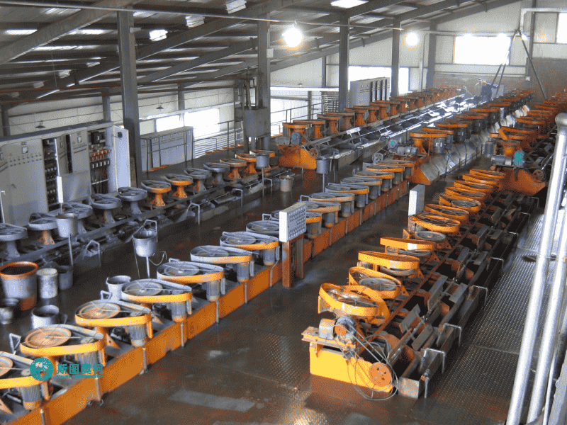 Continuous Working Flotation Separator For Sulfide Ore Concentration