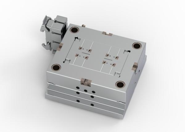 OEM / ODM ： Multi Cavity Injection Mold & Transparent On-board Foot Rest Ball (1*4) No.23916