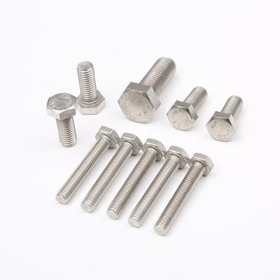 Hot Heading Customization Stainless Steel Bolts DIN ISO Standard