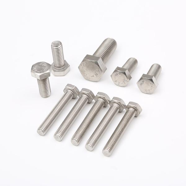 Hardware screws stainless steel outer hexagonal screws customized