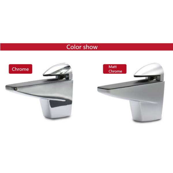 Adjustable F Shape Glass Shelf Bracket Competitive Fixed Clamp for Furniture Accessories