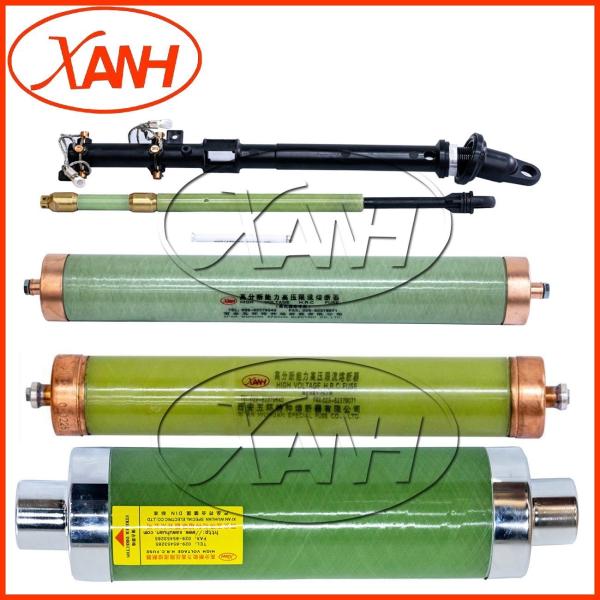 ISO9001 Certificado 40.5Kv Bayonet Fuse Replacement Insert Instalação 9f54lfc050