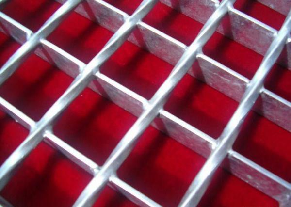 Plataforma grating de aço anular de aço industrial soldada grating/cavidade