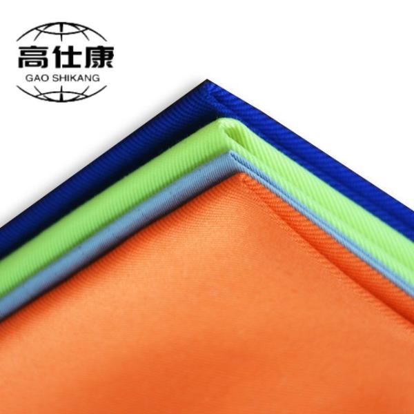Viscose viscosa de Aramid 50% franco do meta do franco 50% da tela resistente da chama
