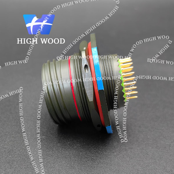 MIL-DTL-38999 Series Ⅰ，Ⅱ，And Ⅲ Connectors, D38999/24WE35SCB. D38999 Series Ⅲ