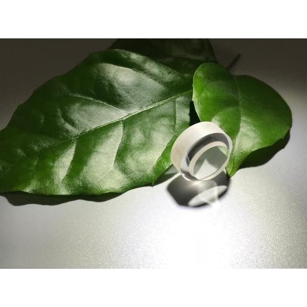 Sapphire Optical Windows High Temperature de pulido de encargo espiral resistente