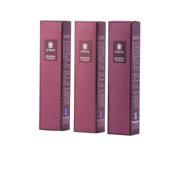 custom lipstick paper box Luxury eyeline packaging box  flat folding color paper eyeshadow gift box