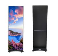 P2.5 Epistar portátil conduziu a exposição 1R1B1G SMD2121 do cartaz para o shopping