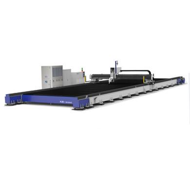 Machines de découpe laser de tôles métalliques de haute précision