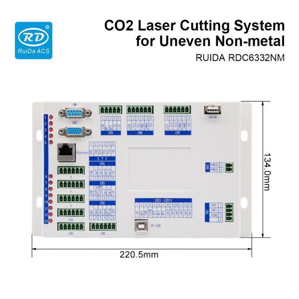 RUIDA Non Metal CO2 Laser Controller With Sheet Feeding