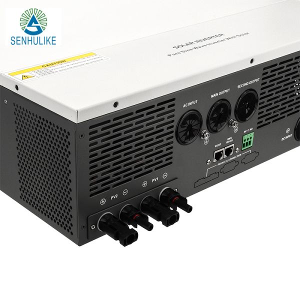 Wall Mounted Solar Inverter with MPPT