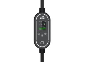 Nuevo cargador portátil para vehículos eléctricos con pantalla de 2.4 pulgadas,