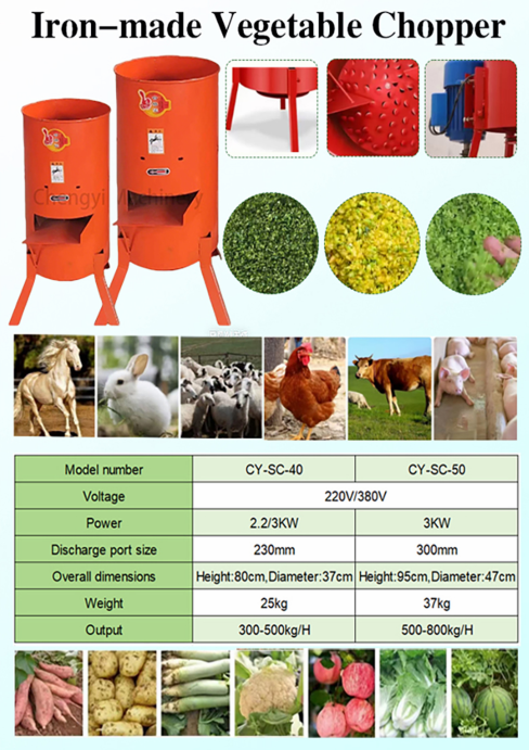 Vegetable Chopping Machine Efficient Cutter Equipment For Food Processing Use