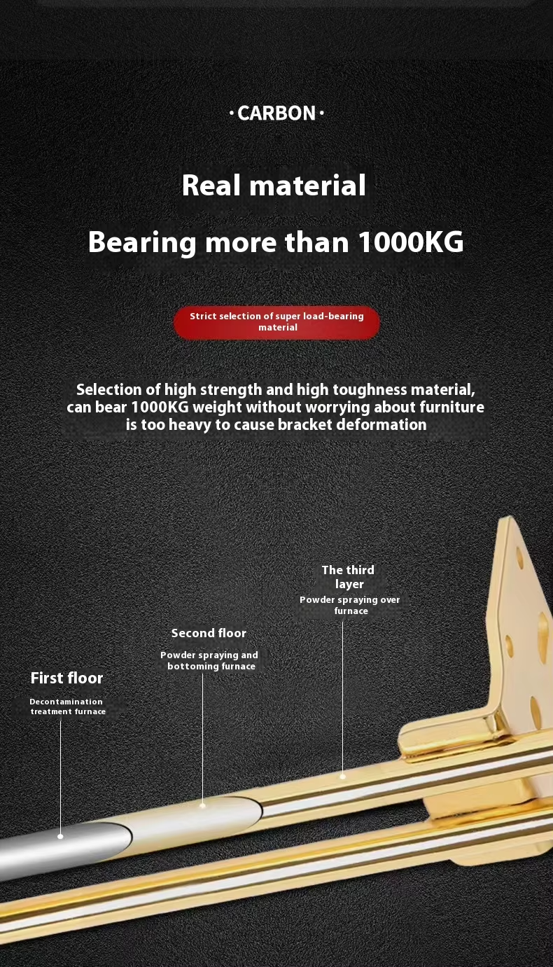 Wanjusheng Wholesale Furniture Accessories Metal Furniture Legs for Sofa Bed Foot Cabinets & Tea Tables