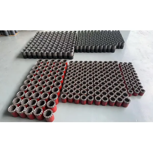Manufacturer Diamond Core Drill Bit for Q Series with Bq Hq Nq Pq Hq3 Pq3 Nq3