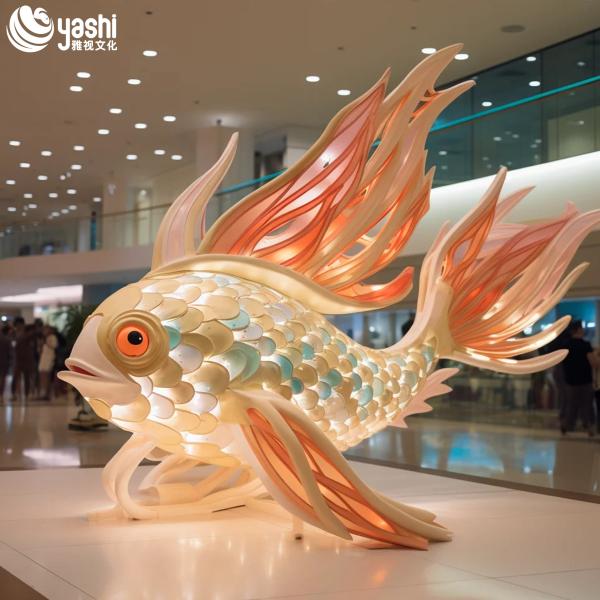 Indoor Animal LED Sculpture Lights for Party Themes / Festive Showcases