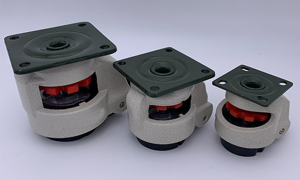 1.5 дюймовые промышленных вытягиваемые выровняющие вращающиеся колеса Fuma Caster