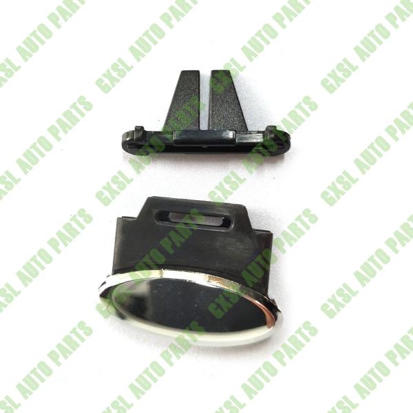 For Maserati M139 Quattroporte GranCabrio GranTurismo Car Rear Center Air AC Vent Grille Pick Interior Mouldings OEM 225787 225787-C