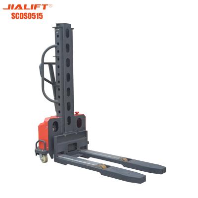 Semi-levantador (SPNseries, Pedestre) SCDS0515 Peso de tração nominal 500kg Altura de elevação 1500mm Reach Stacker