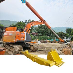 12m 14m 16m Excavator Telescopic Boom Telescopic Arm
