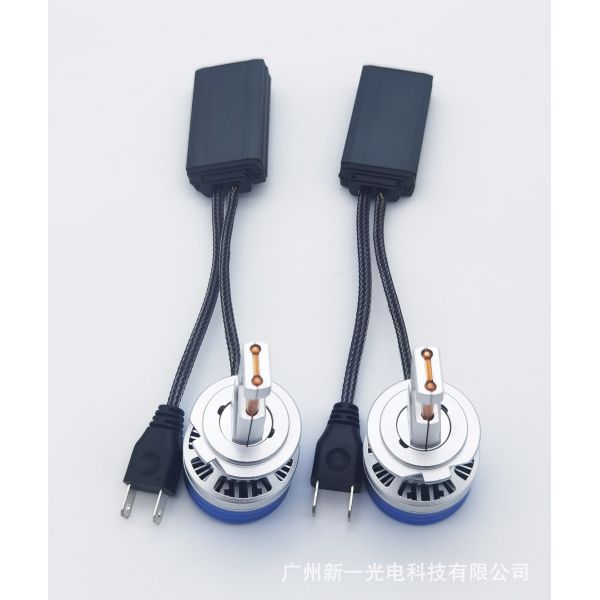 100W Ultra Bright LED Car Headlights 8000LM Waterproof IP67 Improved Night Visibility