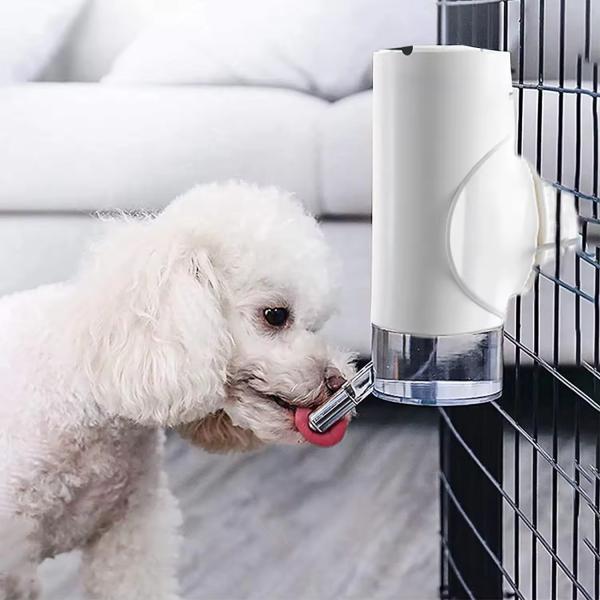 Rabbit Hanging Cage Pet Drinker Stainless Steel PP Plastic Water Bottle for Small Animals 2023 Must-Have Pet Supplies
