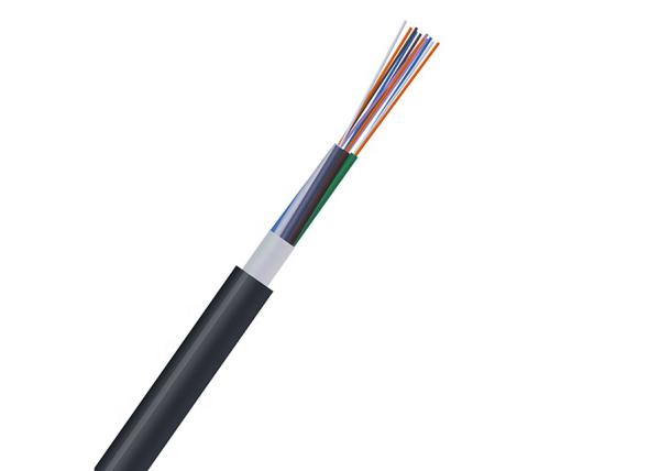 Non Metallic Fiber Optic Cable 24 48 96 144 288 Cores Moisture Proof