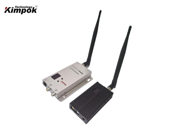1200MHz / 1300MHz Wireless RF Transmitter 4 Watt AV Emitter and Receiver