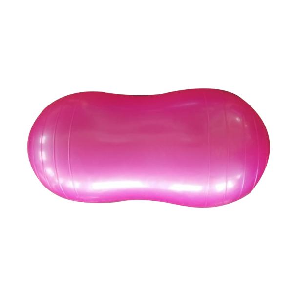 PVC Oval Capsule Yoga Massage Balls For Gym Custom Size
