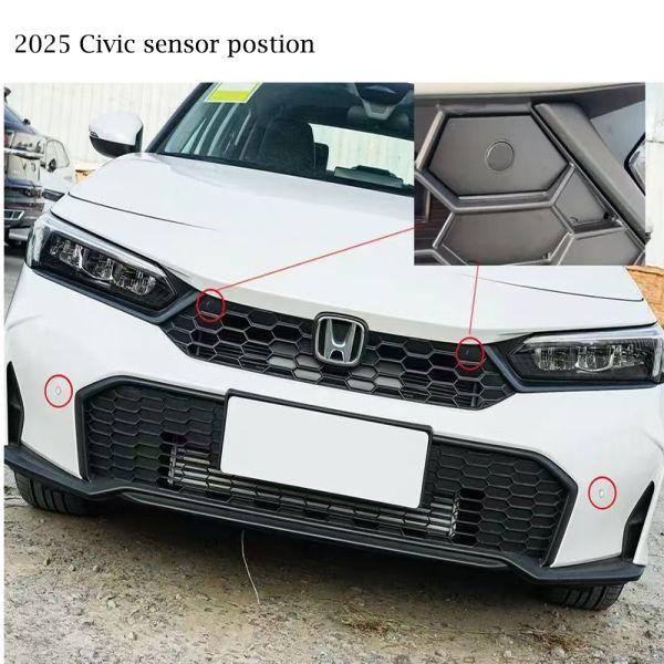 IP67 Honda Parking Sensors Front Rear Flush Mount Reversing Assist For Multiple Models
