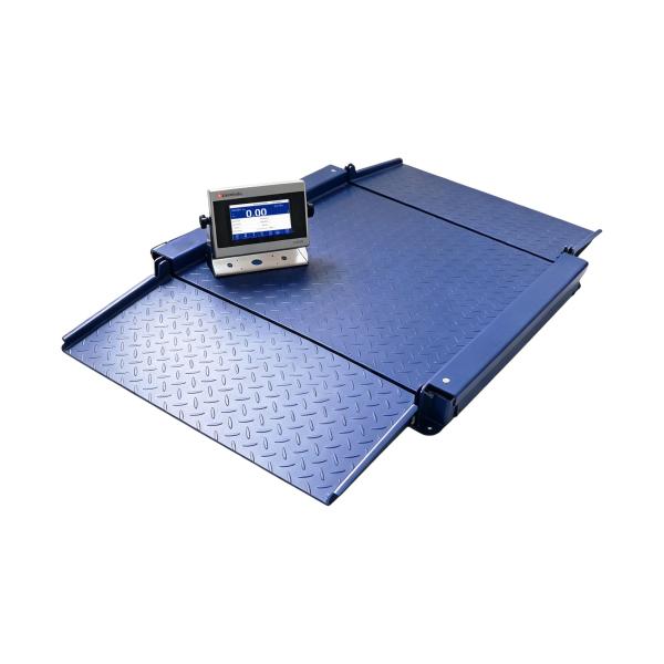 High Stability Floor Scale LPLC Intelligent Platform Scales 3000kg For Workshops