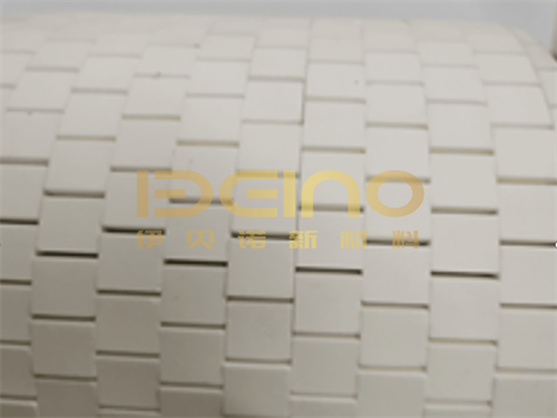 Bending Alumina Ceramic Pipe Ceramic Patch Pipes For Power Plants
