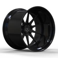 As bordas forjadas de alumínio Chrome das peças de automóvel rodam 21 22 polegadas 5X112 5X114.3 5X120 5X130