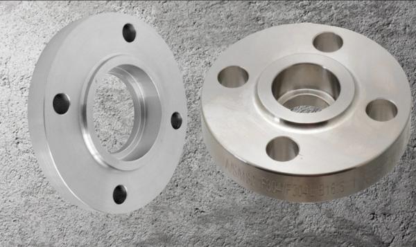Stainless Steel Socket Weld Pipe Flanges , DN50 Class 150 Flange ASTM A240 Type 904L
